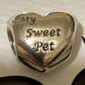 New Pandora Charm My Sweet Pet with box